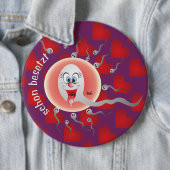 schon besetzt Button 缶バッジ (インサイチュ)