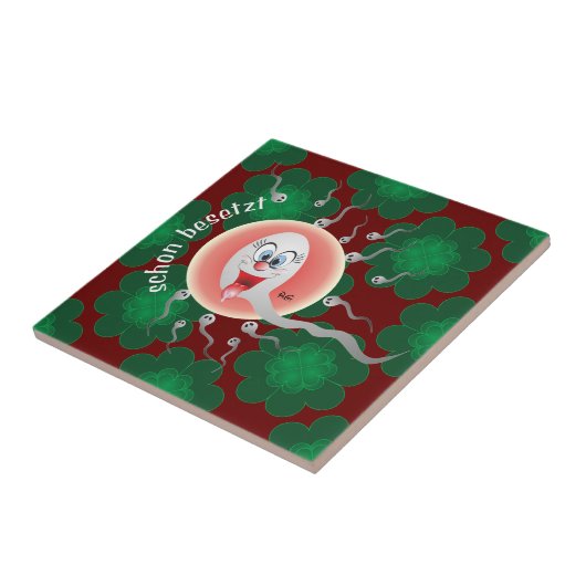 schon besetzt Fliese タイル (側面)