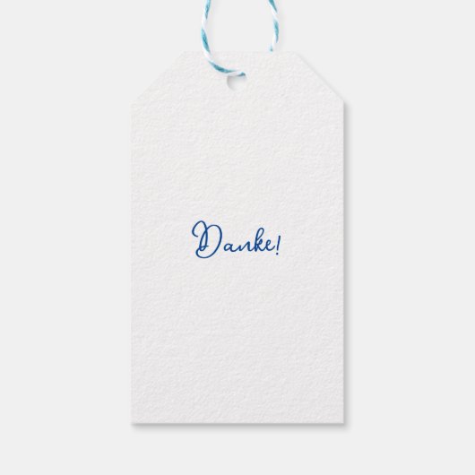 Schön das du da bist! ギフトタグ (裏面)