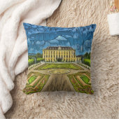 Schonbrunn宮殿 クッション (ブランケット)