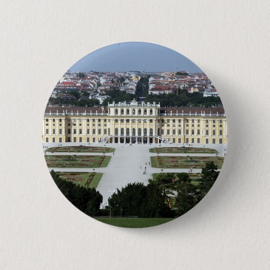 schönbrunn 缶バッジ (正面)