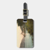 Schonbuchel、Schneeberg、オーストリア ラゲッジタグ (正面縦)