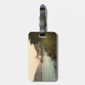 Schonbuchel、Schneeberg、オーストリア ラゲッジタグ (裏面縦)