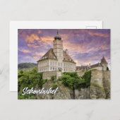 Schonbuhel Castle, Schonbuhel-Aggsbach, Austria ポストカード (正面/裏面)