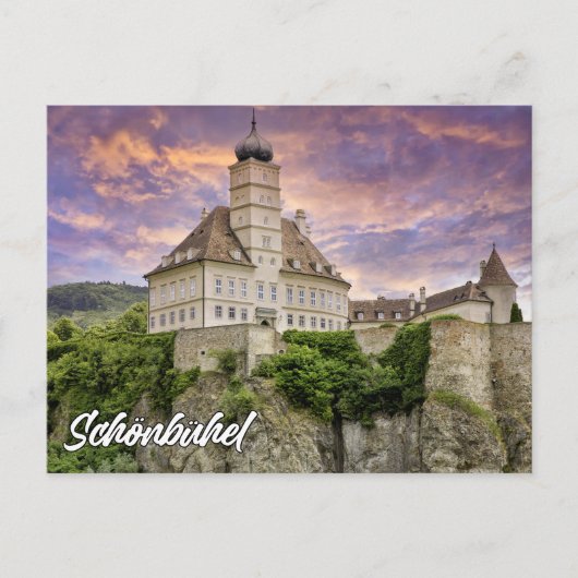 Schonbuhel Castle, Schonbuhel-Aggsbach, Austria ポストカード (正面)