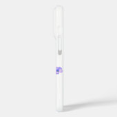 Schöne Blumenhülle, schlicht aber bezaubernd Case-Mate iPhoneケース (裏面 / 左)