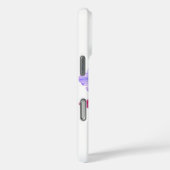 Schöne Blumenhülle, schlicht aber bezaubernd Case-Mate iPhoneケース (裏面 / 右)