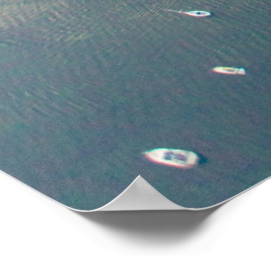 Schöne Luftbilder Vancouver ポスター (角)