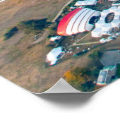 Schöne Luftbilder Vancouver ポスター (角)