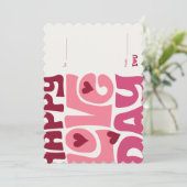 Schöne und bezaubernde Valentinstags karte. シーズンカード (スタンド正面)