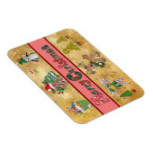 Schöne Weihnachten マグネット (右側)