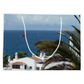 Schöner Meerblick ラージペーパーバッグ (裏面)