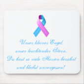 Schönes Mousepad als Erinnerung マウスパッド (正面)