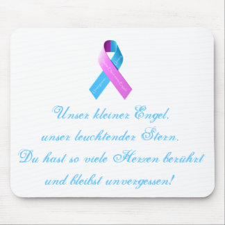 Schönes Mousepad als Erinnerung マウスパッド