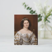 Schönheiten-Gallerie: Charlotte von Hagn ポストカード (スタンド正面)