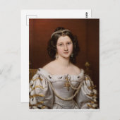 Schönheiten-Gallerie: Charlotte von Hagn ポストカード (正面/裏面)
