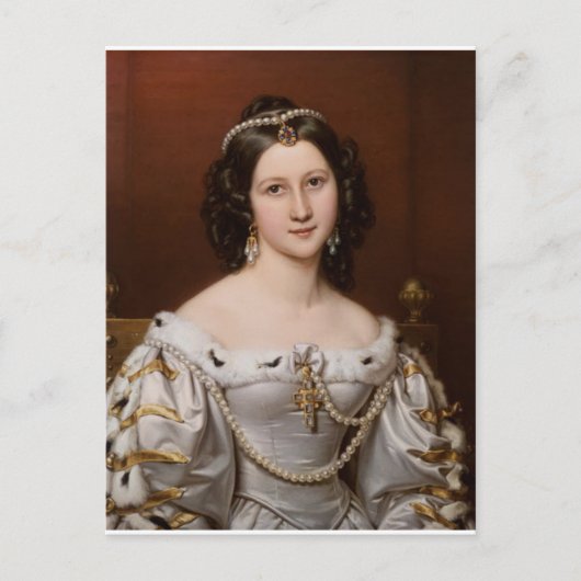 Schönheiten-Gallerie: Charlotte von Hagn ポストカード (正面)