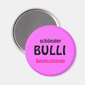 schönster, BULLI, Deutschlands マグネット (正面/裏面)