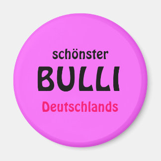 schönster, BULLI, Deutschlands マグネット
