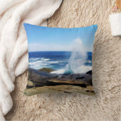 Schoodic Point クッション (ブランケット)