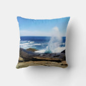 Schoodic Point クッション (裏面)