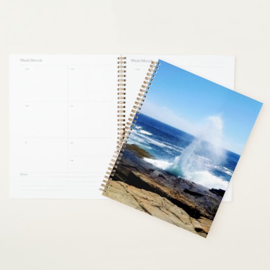 Schoodic Point プランナー手帳 (ディスプレー)