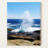 Schoodic Point プランナー手帳 (裏面)