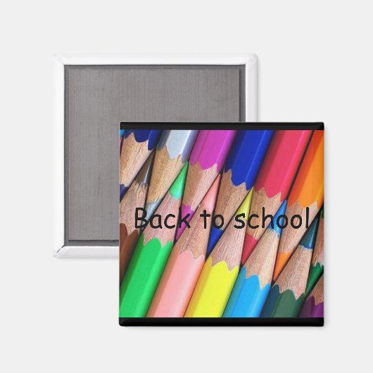 School マグネット (正面/裏面)