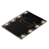 School and Office Spiral Notebook ノートブック (左側)