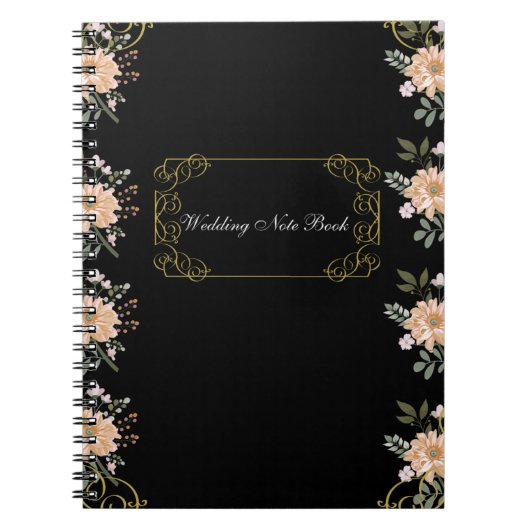 School and Office Spiral Notebook ノートブック (正面)