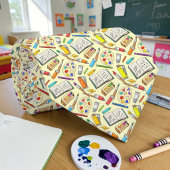 School Art Teacher Pattern Necktie Tie ネクタイ