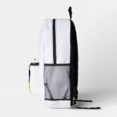 School Bag. プリントバックパック (右)