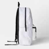 School Bag. プリントバックパック (左)