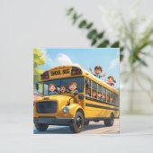 School Bus Children シーズンカード (スタンド正面)