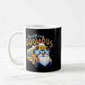 School Bus Driver Christmas Dont Miss The Cool Bus コーヒーマグカップ (左)