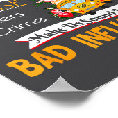 School Bus Driver Ies  ポスター (角)