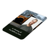 School Bus Driver Memorial Keepsake  マグネット (左側)