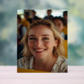 School Bus Driver Photo Customize アクリルサイン (ニュートラル)