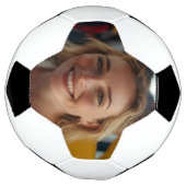 School Bus Driver Photo Customize サッカーボール (回転)