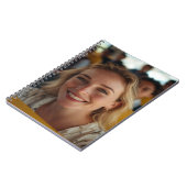 School Bus Driver Photo Customize ノートブック (左側)