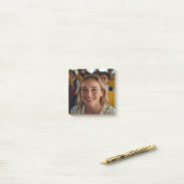School Bus Driver Photo Customize ポストイット (デスク上)