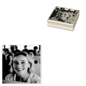 School Bus Driver Photo Customize ラバースタンプ (押印)