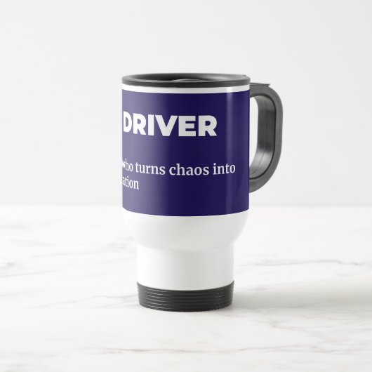 School Bus Hero Definition トラベルマグ (正面右)