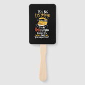 School Bus It Is Big And Yellow ハンドファン (正面)