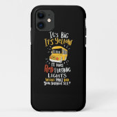 School Bus It Is Big And Yellow Case-Mate iPhoneケース (裏面)