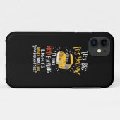 School Bus It Is Big And Yellow Case-Mate iPhoneケース (裏面(横))