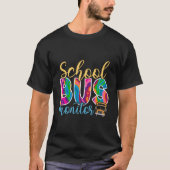School Bus Monitor Tシャツ (正面)