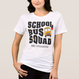 School Bus Squad トライブレンドTシャツ
