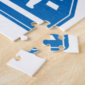 School Children Crossing >> Japanese Traffic Sign ジグソーパズル (側面)