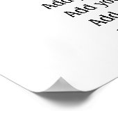 School Classroom Poster Lg. by SRF ポスター (角)